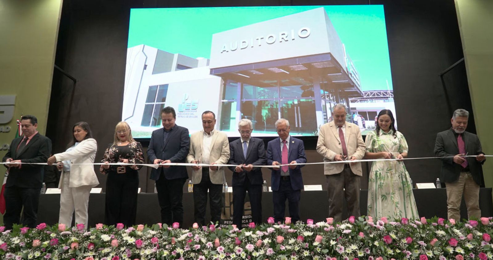 Inauguración Auditorio Mochis